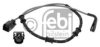 JAGUA C2P24219 Warning Contact, brake pad wear